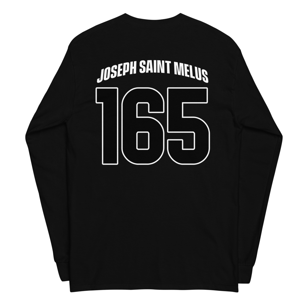 Joseph Saint Melus | Jersey Style Long Sleeve Shirt
