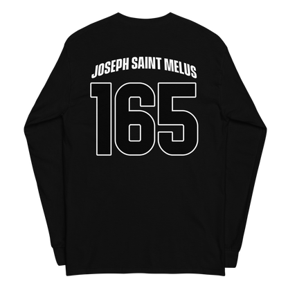 Joseph Saint Melus | Jersey Style Long Sleeve Shirt