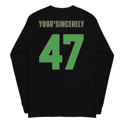 Sincere Harris | Jersey Style Long Sleeve Shirt