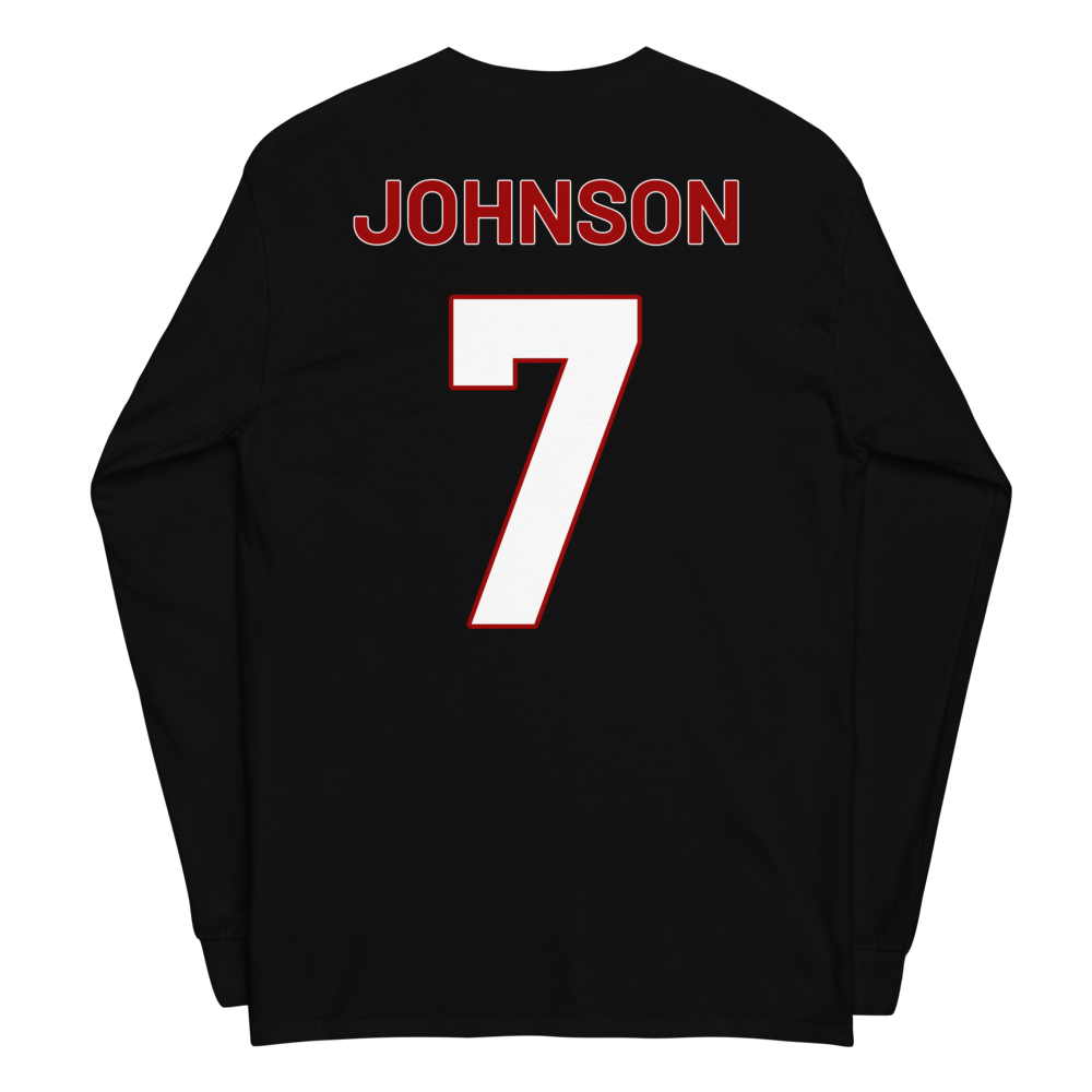 Riley Johnson | Jersey Style Long Sleeve Shirt