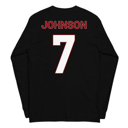Riley Johnson | Jersey Style Long Sleeve Shirt