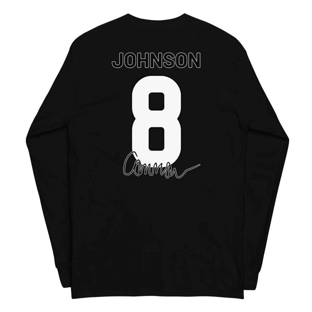 Cannon Johnson | Jersey Style Long Sleeve Shirt