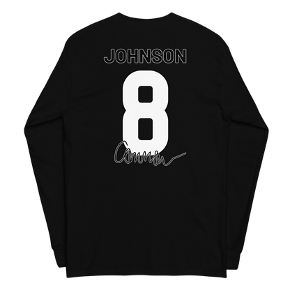 Cannon Johnson | Jersey Style Long Sleeve Shirt