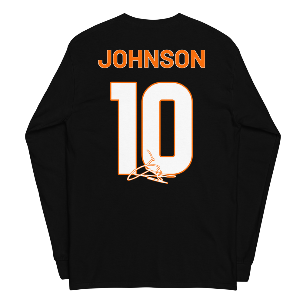 Adrian Johnson | Jersey Style Long Sleeve Shirt