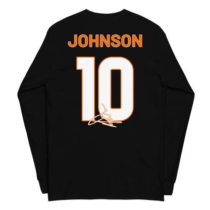 Adrian Johnson | Jersey Style Long Sleeve Shirt
