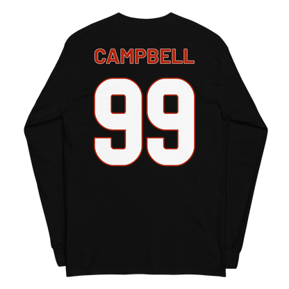 Sirmaine Campbell | Jersey Style Long Sleeve Shirt
