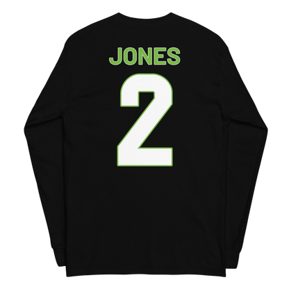 Byron Jones | Jersey Style Long Sleeve Shirt