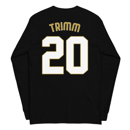 Kendall Trimm | Jersey Style Long Sleeve Shirt