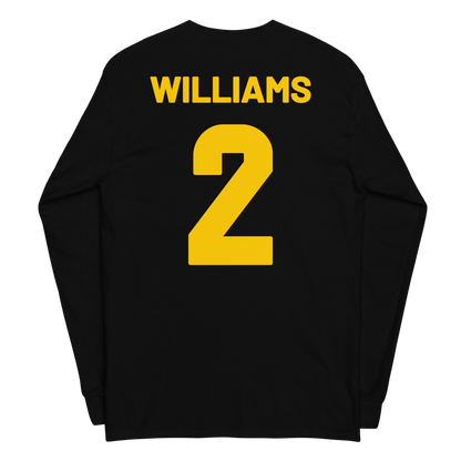 Quentin Williams | Jersey Style Long Sleeve Shirt
