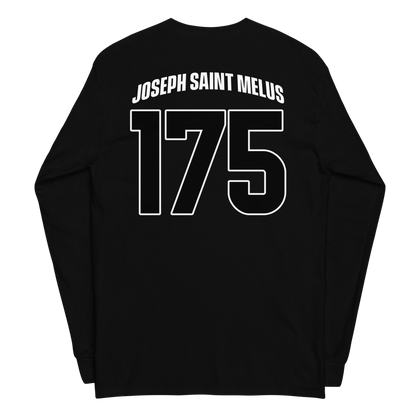 Joseph Saint Melus | Jersey Style Long Sleeve Shirt