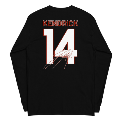 Jada Kendrick | Jersey Style Long Sleeve Shirt