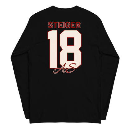 Angelina Steiger | Jersey Style Long Sleeve Shirt