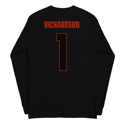 Avery Richardson | Jersey Style Long Sleeve Shirt