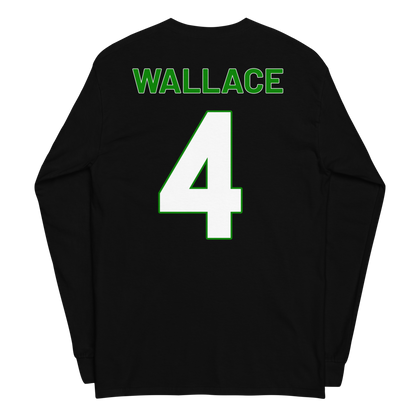 Rayshawn Wallace | Jersey Style Long Sleeve Shirt