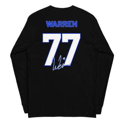 Seven Warren | Jersey Style Long Sleeve Shirt