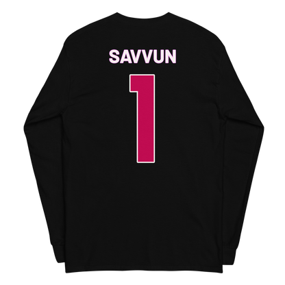 Maria Savvun | Jersey Style Long Sleeve Shirt