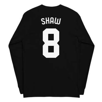 Lilly Shaw | Jersey Style Long Sleeve Shirt