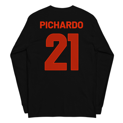 Franklin Pichardo | Jersey Style Long Sleeve Shirt