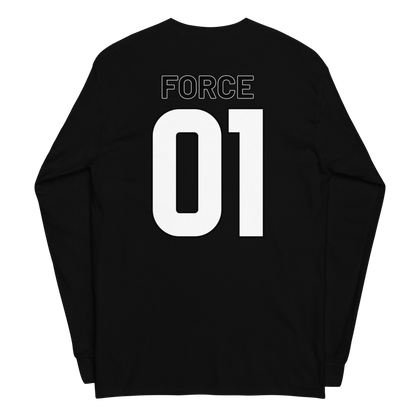 Force Kosalutta | Jersey Style Long Sleeve Shirt