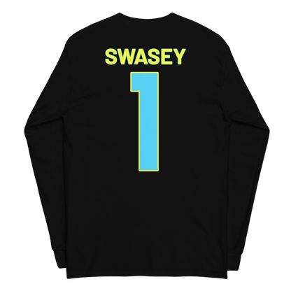Jajuan Swasey | Jersey Style Long Sleeve Shirt