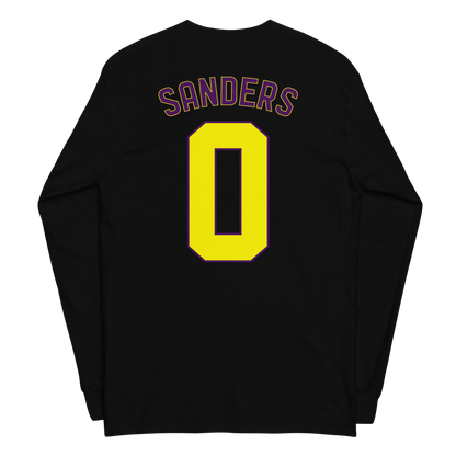 Peyton Sanders | Jersey Style Long Sleeve Shirt