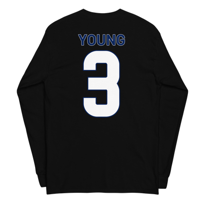 Vincent Young | Jersey Style Long Sleeve Shirt