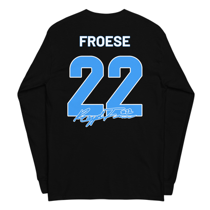 Rayph Froese | Jersey Style Long Sleeve Shirt