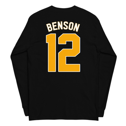 Juliun Benson | Jersey Style Long Sleeve Shirt
