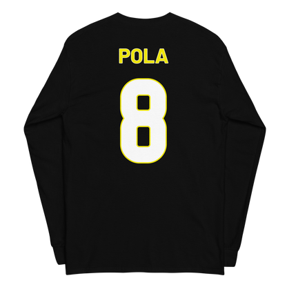 Cross Pola | Jersey Style Long Sleeve Shirt