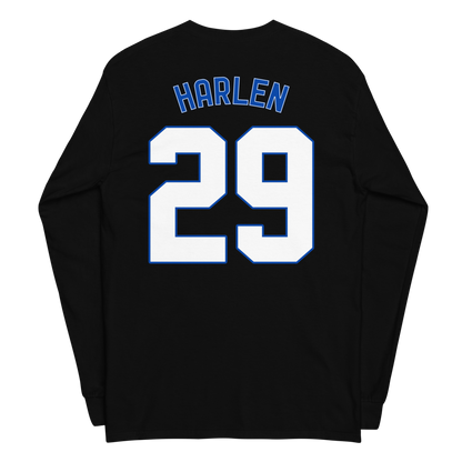 Harlen Ferreiras | Jersey Style Long Sleeve Shirt