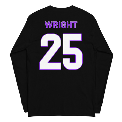 Anthony Wright | Jersey Style Long Sleeve Shirt