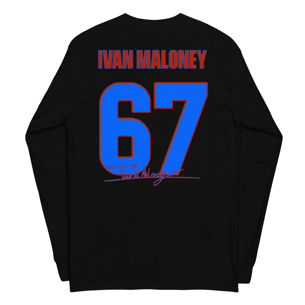 Ivan Maloney | Jersey Style Long Sleeve Shirt