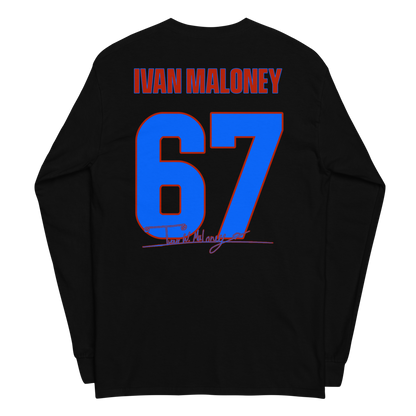 Ivan Maloney | Jersey Style Long Sleeve Shirt