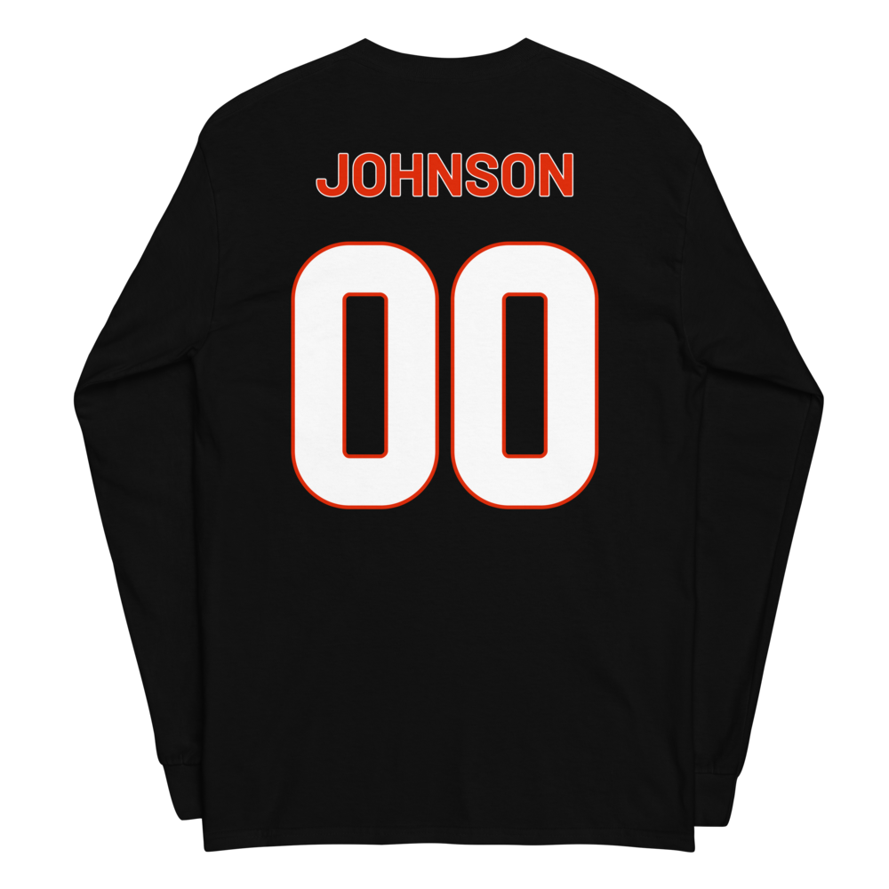 Jaylen Johnson | Jersey Style Long Sleeve Shirt