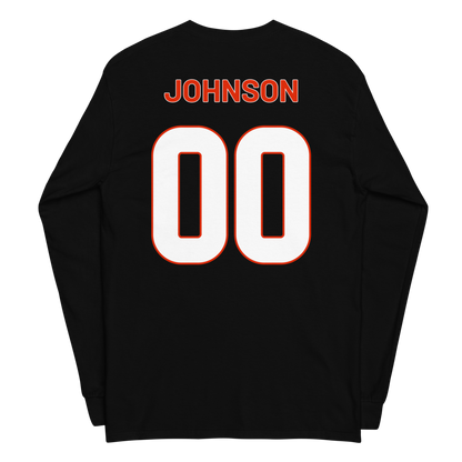 Jaylen Johnson | Jersey Style Long Sleeve Shirt