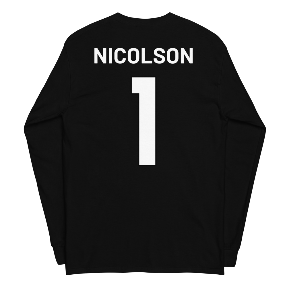 John Nicolson | Jersey Style Long Sleeve Shirt