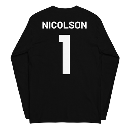 John Nicolson | Jersey Style Long Sleeve Shirt