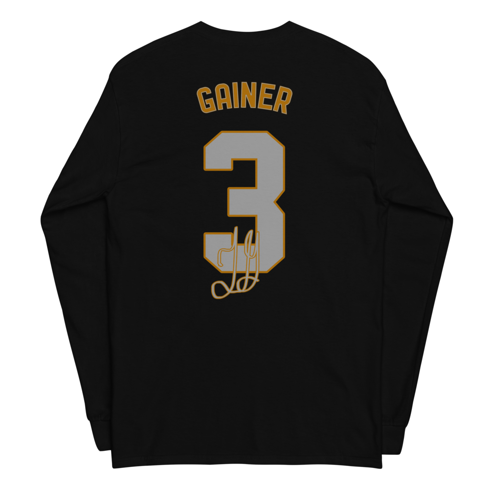 Jade Gainer | Jersey Style Long Sleeve Shirt