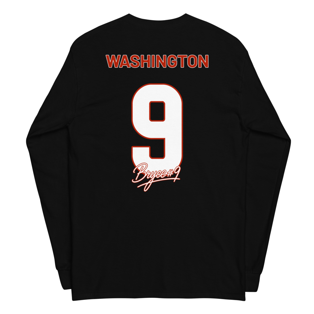 Bryce Washington | Jersey Style Long Sleeve Shirt