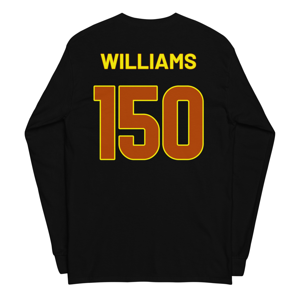 Sayvair Williams | Jersey Style Long Sleeve Shirt