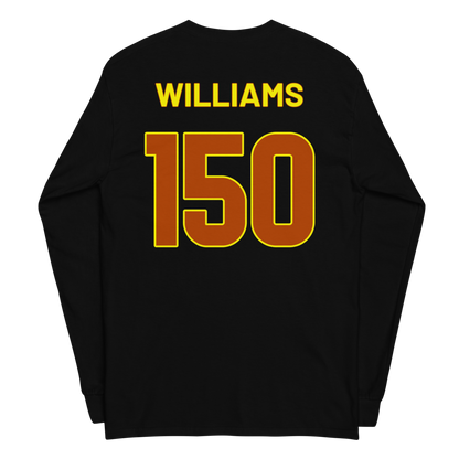 Sayvair Williams | Jersey Style Long Sleeve Shirt