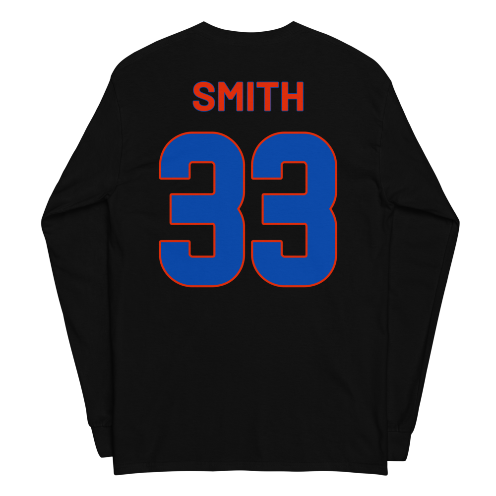 Nate Smith | Jersey Style Long Sleeve Shirt