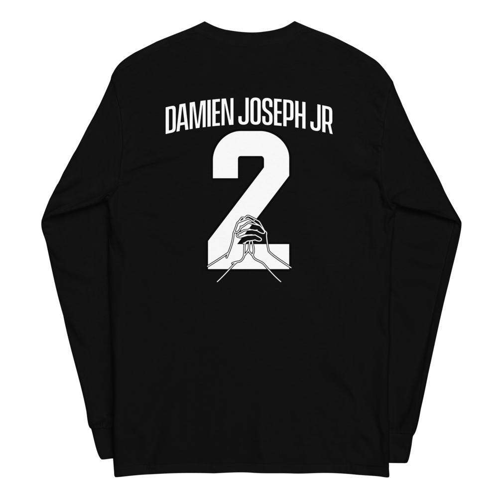 Damien Joseph | Jersey Style Long Sleeve Shirt