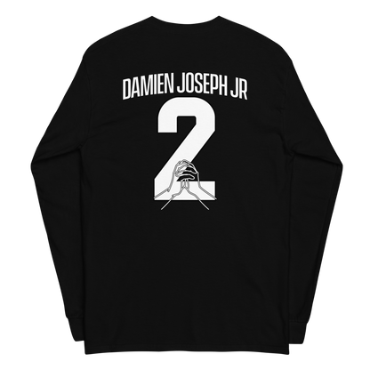 Damien Joseph | Jersey Style Long Sleeve Shirt