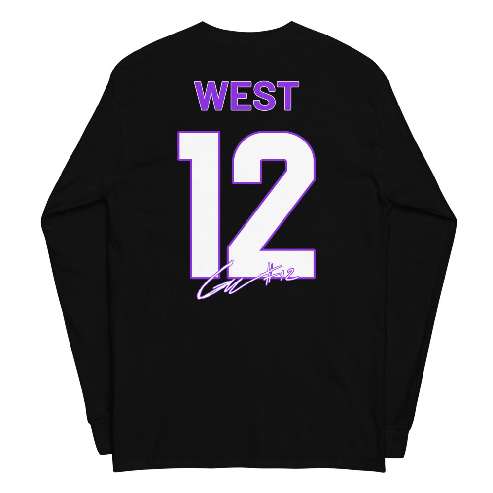 George West | Jersey Style Long Sleeve Shirt