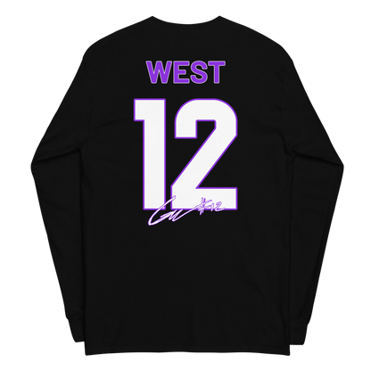 George West | Jersey Style Long Sleeve Shirt