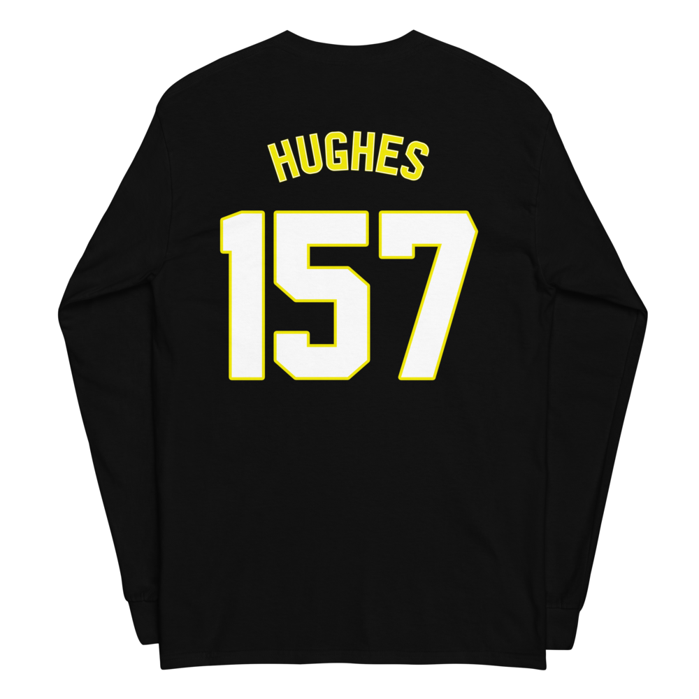 Haegan Hughes | Jersey Style Long Sleeve Shirt