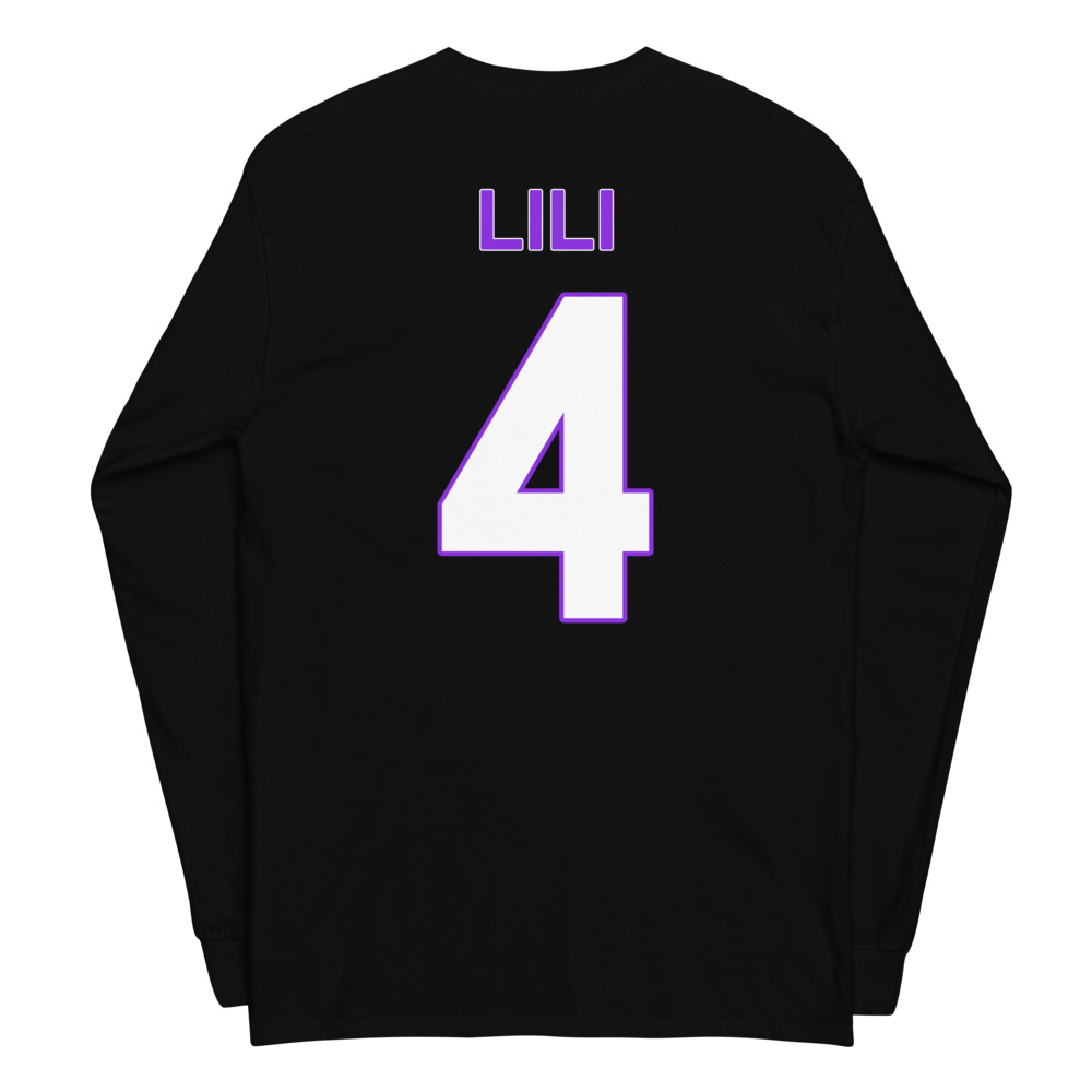 Liliana Coronel | Jersey Style Long Sleeve Shirt