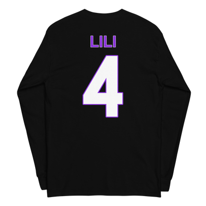 Liliana Coronel | Jersey Style Long Sleeve Shirt