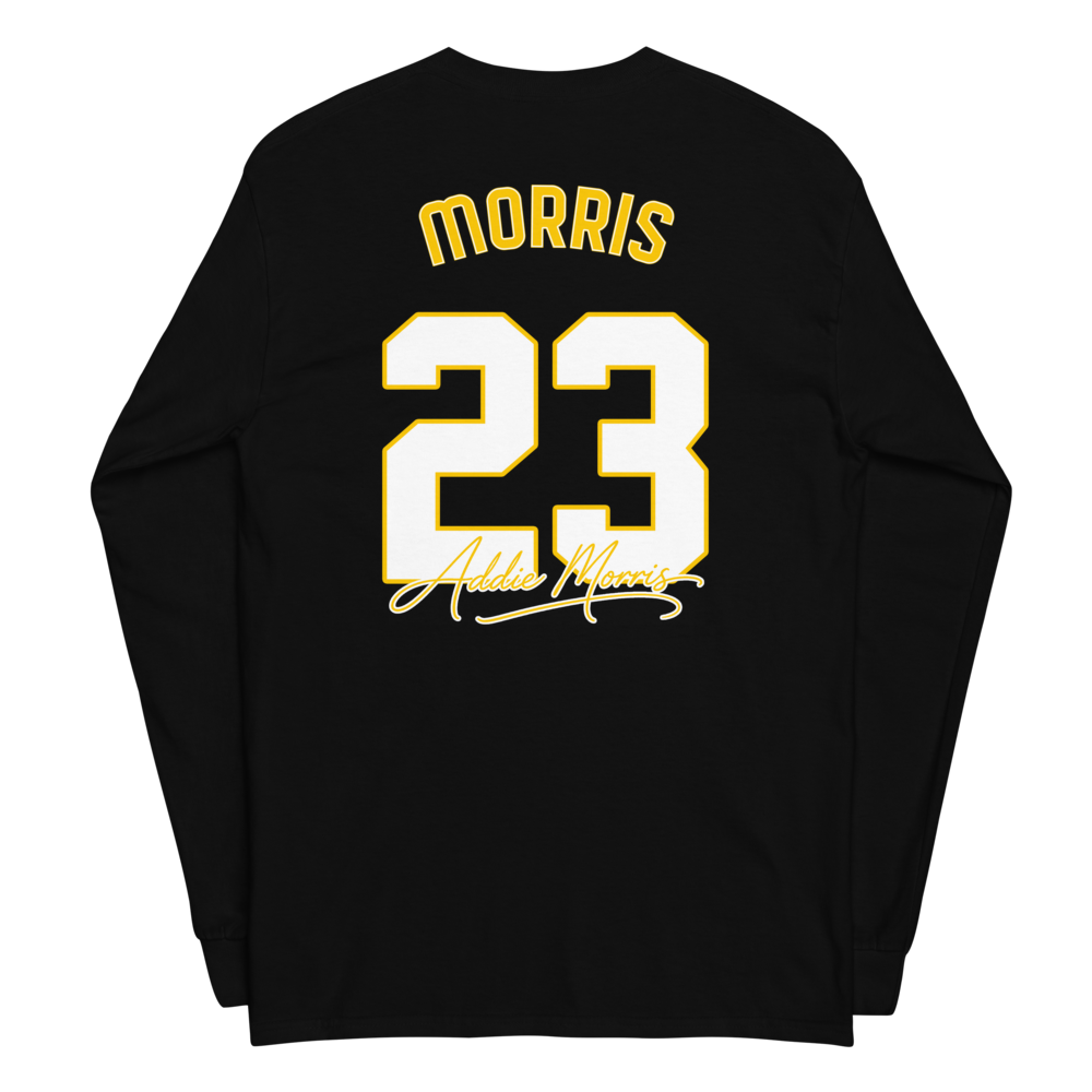 Addie Morris | Jersey Style Long Sleeve Shirt